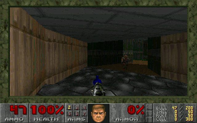 Doom [Falcon030] [TT030] atari screenshot